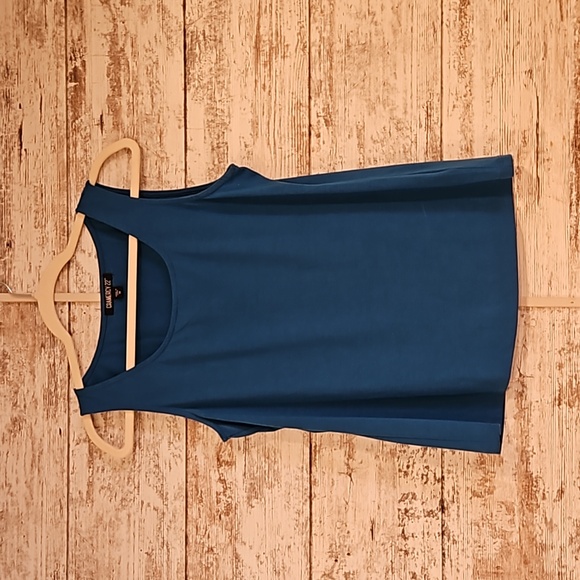 Turquoise 2 PC. Cardigan set - Picture 4 of 4